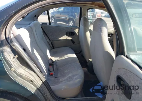 1996 Saturn Sl1 from USA, damaged, VIN 1G8ZH5285TZ376218